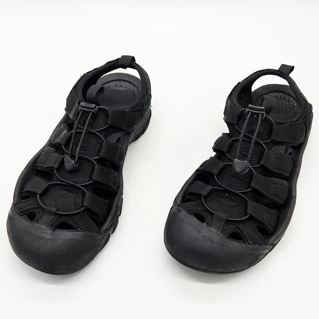  KEEN Newport H2 샌들 블랙 (260) 