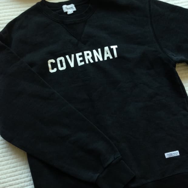 빈티지 커버낫 맨투맨