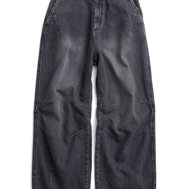 해칭룸 x 디키즈 벨티드 스노우진 4