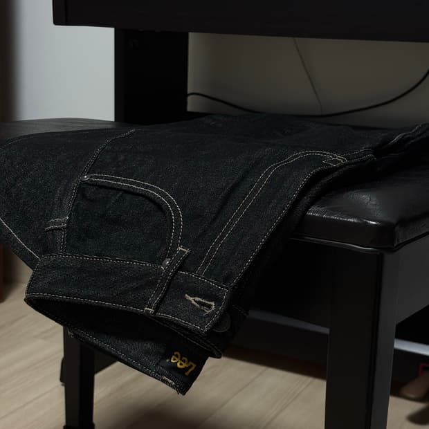 리 생지데님팬츠(26사이즈)