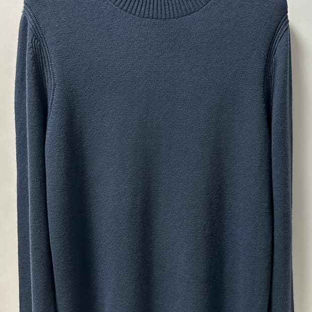 남성 블루 니트 L사이즈