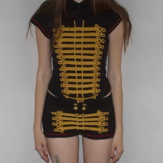 구해요) MARCHING BAND WOMENS POLO