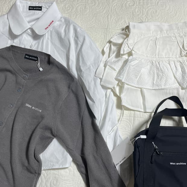 wsc아카이브 옷 일괄