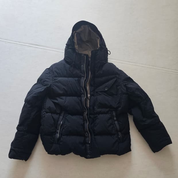 TenC 텐씨 서바이벌 다운 재킷 블랙 52사이즈