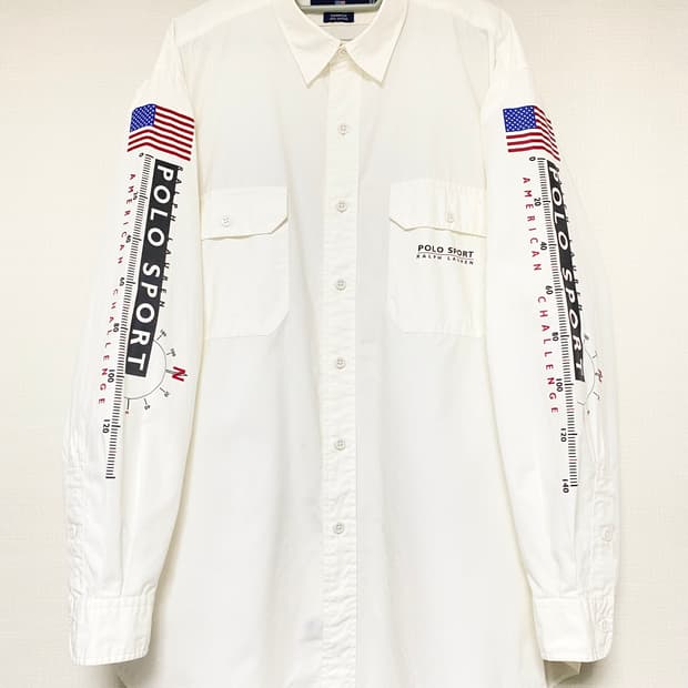 1992년 POLO SPORT AMERICANCUP USA SHIRTOG