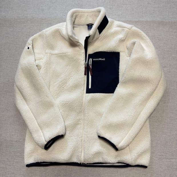몽벨 다이아몬드 플리스 자켓