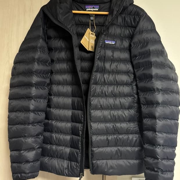 (새상품) 25FW파타고니아 다운스웨터 블랙 L