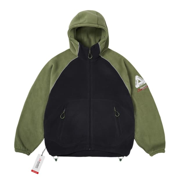 팔라스 폴라텍 자켓 올리브 그린 M사이즈