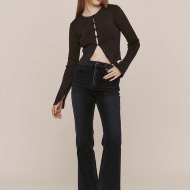 (새상품) 인스턴트펑크 부츠컷 데님 팬츠 BDFWDFPT06 딥인디고 