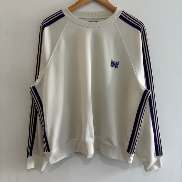 니들스 폴리 스무스 트랙 크루넥