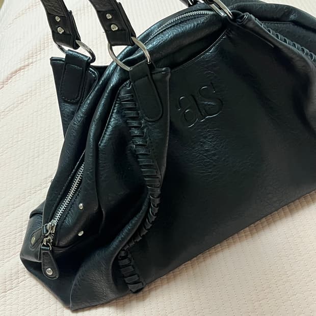 애즈온 BONITA BIG BAG - BLACK