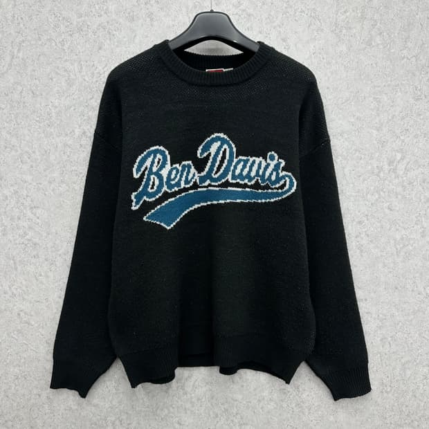 100 벤데이비스 남자 루즈핏 니트