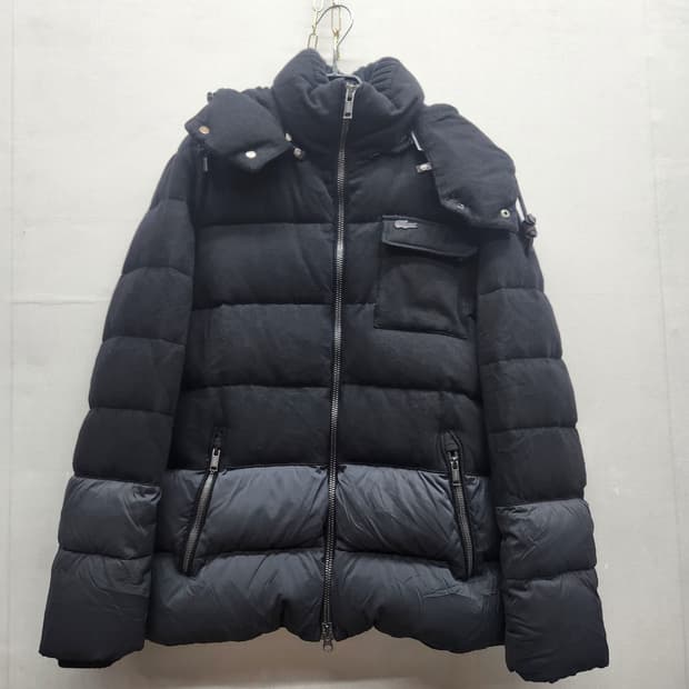 라코스테 덕다운 원포켓 패딩 L