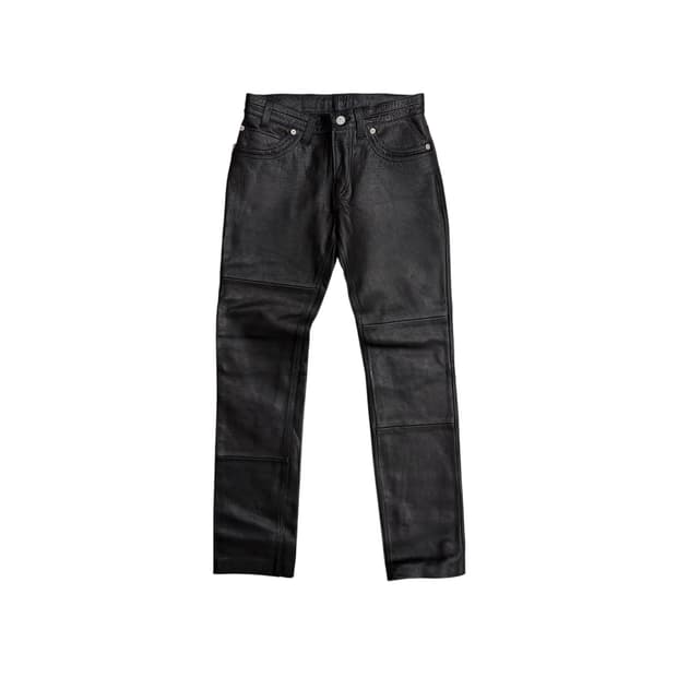 LEVIS RED 리바이스 레드 리얼 레더 가죽 팬츠 바지 32