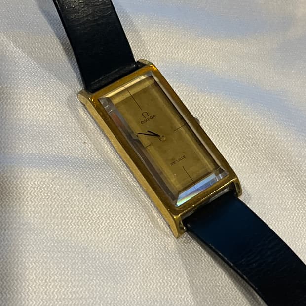 오메가 드빌 스퀘어 70년대