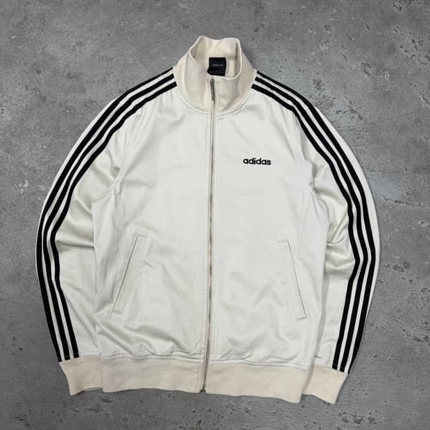 아디다스 베이지 면 자켓[2465]