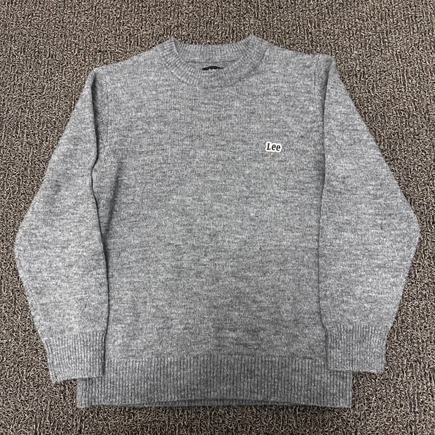 Lee 리 스웨터 니트 그레이 S