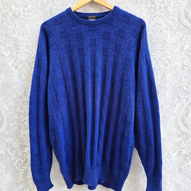 니먼 마커스 캐시미어 니트 (made in scotland)