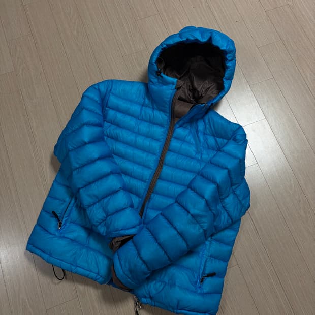 산산기어 서픽스 퍼피 자켓 블루