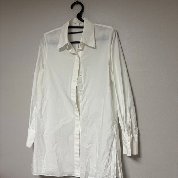 Cos 화이트셔츠 셔츠 코스 셔츠 화이트남방