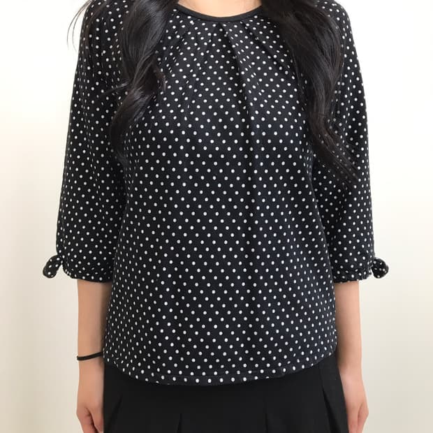 A.v.v Dotted Short Sleeve T-shirts