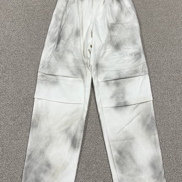 택보유새상품 세븐셀라 더티워싱 와이드팬츠 28