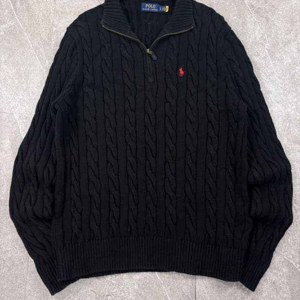 Polo Ralph Lauren Half Zip-up Knit    