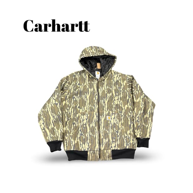 (105)칼하트카모액티브자켓