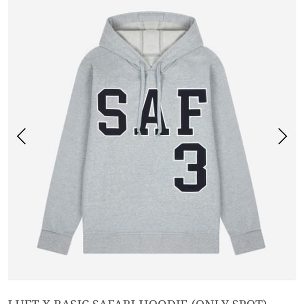 [구해요] 사파리스팟 루프트 베이직 후드