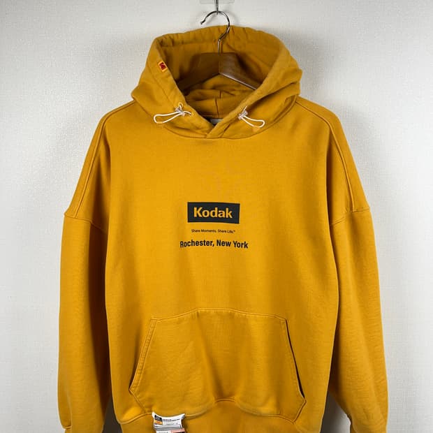 코닥 남성 메일러 헤비듀티 후드티 XL