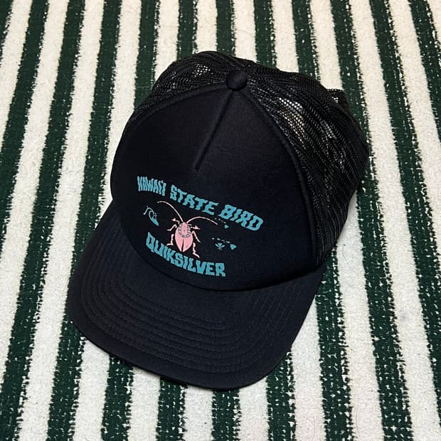 Quiksilver Hawaii Dirty Bird Trucker Cap