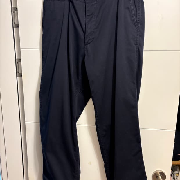 나나미카 와이드 치노 Nanamica