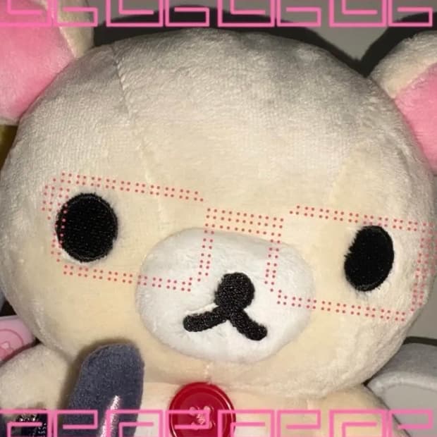 산엑스 - 코리락쿠마 봉제인형 