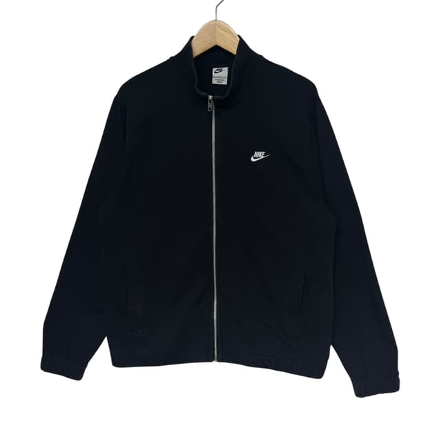 나이키 퓨추라 로고 스웻 집업 자켓