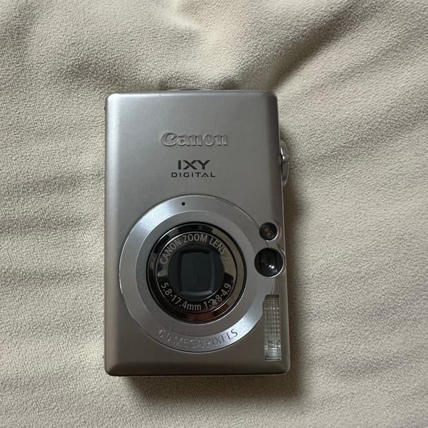 캐논 익서스 60 디카/디지털카메라 