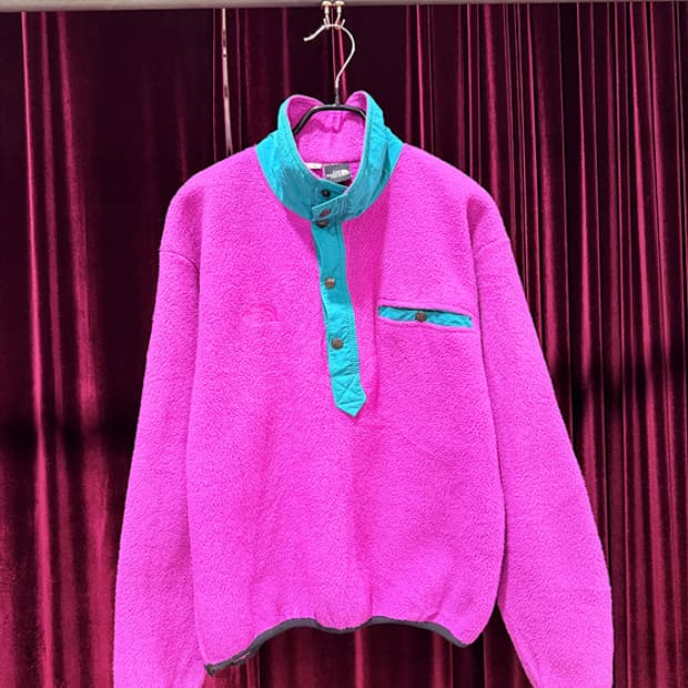 vintage THE NORTH FACE pullover USA MADE