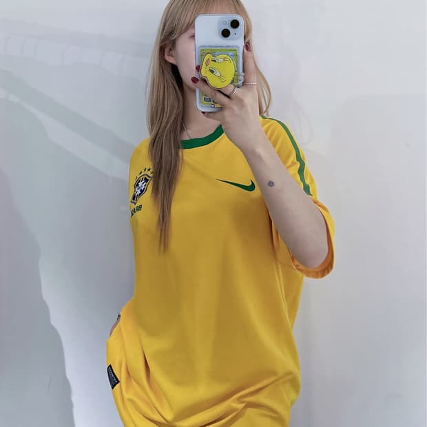 나이키 브라질 축구 유니폼