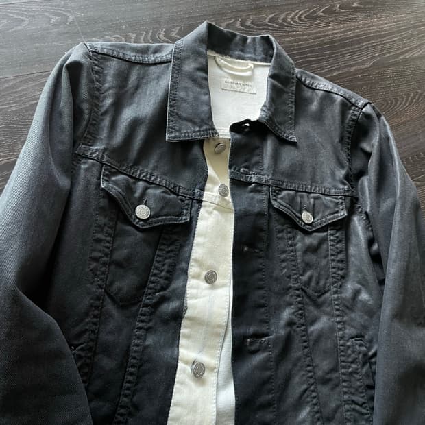 드리스 반 노튼 페인티드 자켓