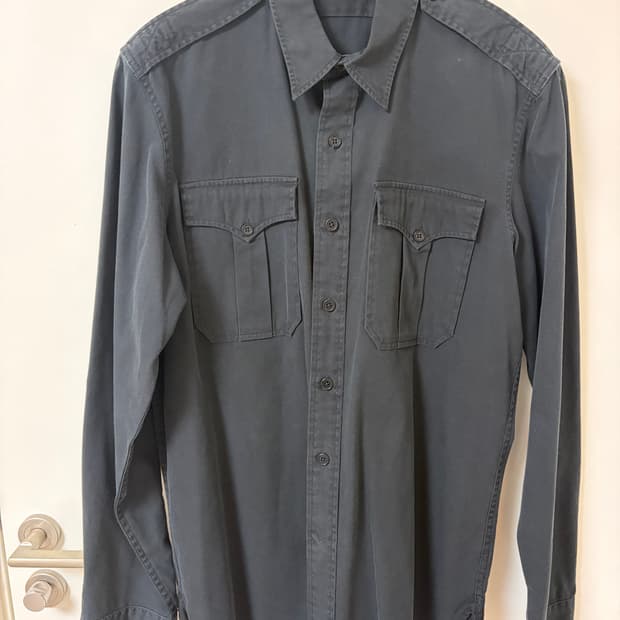 rrl 밀리터리셔츠