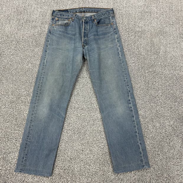 리바이스501 USA 데님