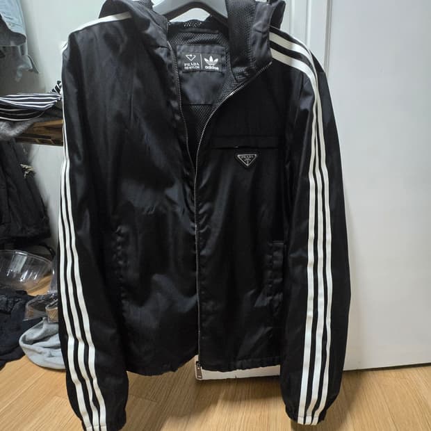 한정판 [정품](46)아디다스 for 프라다 리나일론 재킷