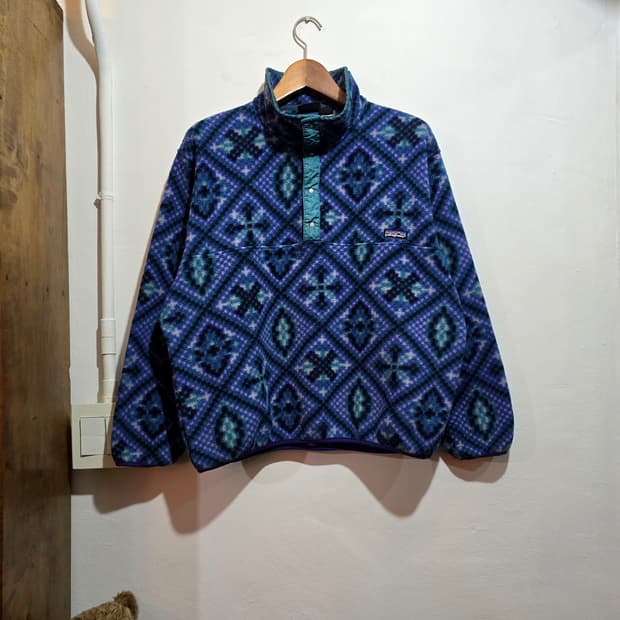 90s 파타고니아 신칠라 USA (Patagonia Synchilla)