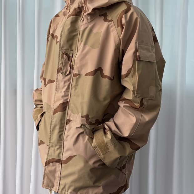 [XL]미군 오리지널 ECWCS 데저트 고어텍스 파카