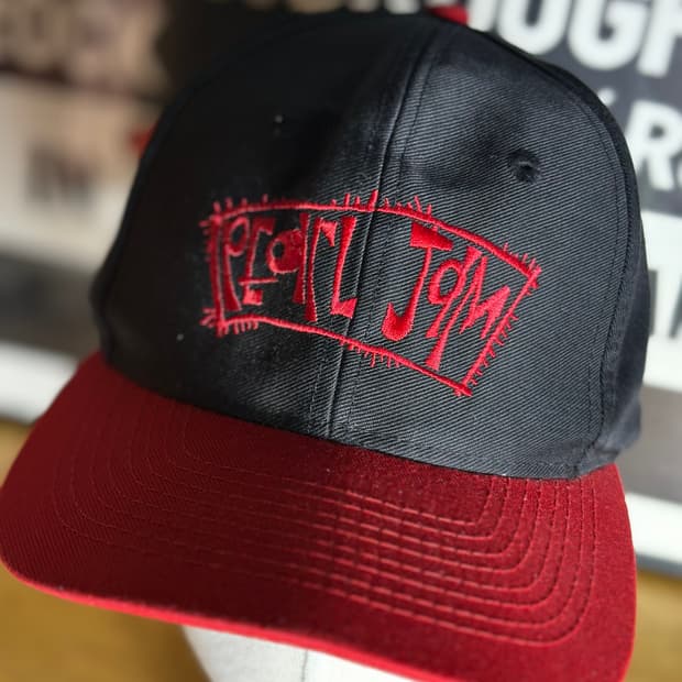 Rare) 90s Pearl Jam 빈티지 펄잼 모자