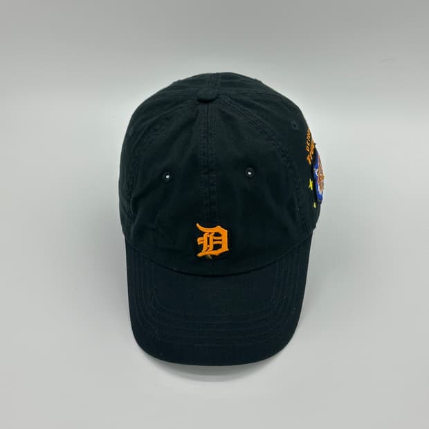 [F] MLB 엠엘비 디트로이트 D 블랙 볼캡 모자