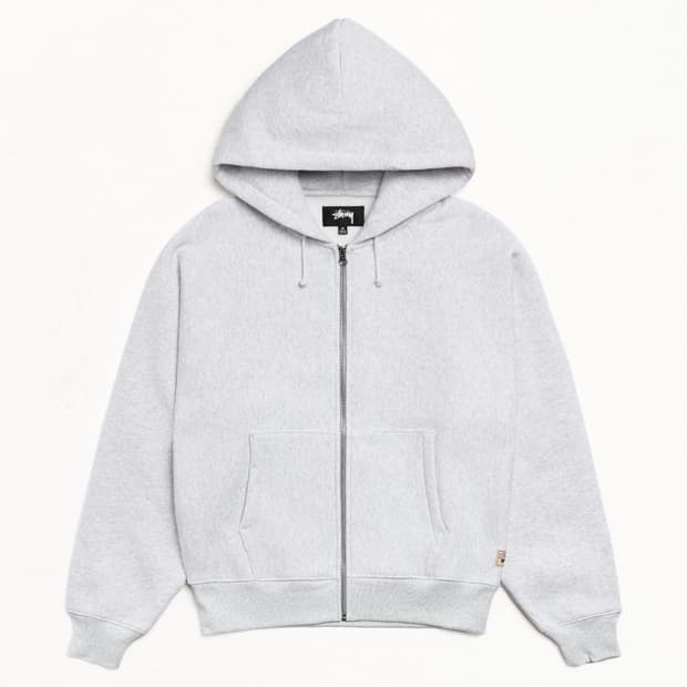 스투시 RELAXED ZIP HOODIE 후드