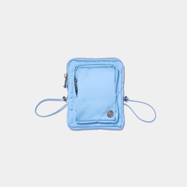 기준 새틴 미니백