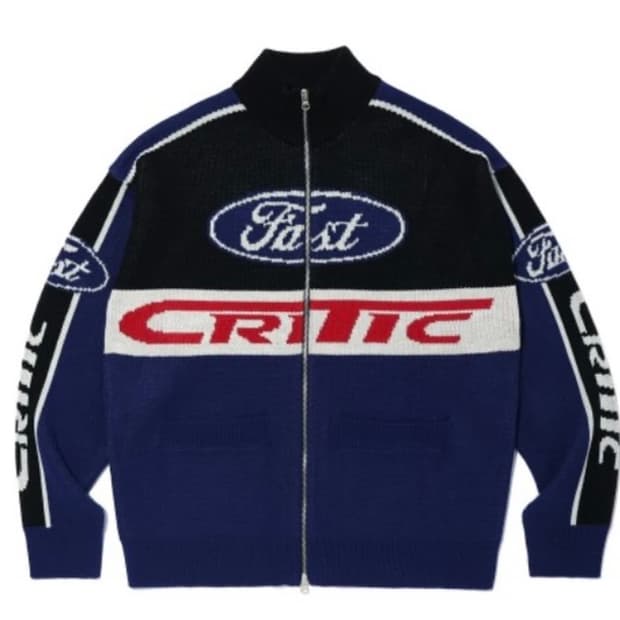 크리틱 니트집업