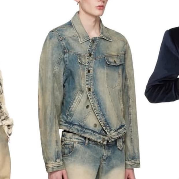 에곤랩 데님자켓m사이즈 