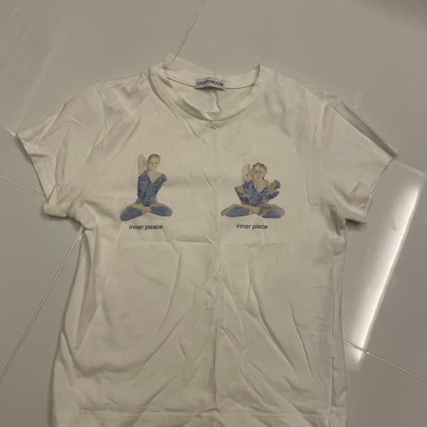 Crappyroom INNER PIECE T-SHIRTS